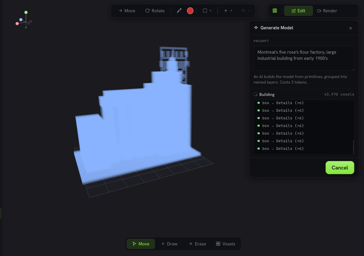 VoxelAI Studio gallery image