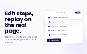 Mimik: auto-capture browser workflows gallery image