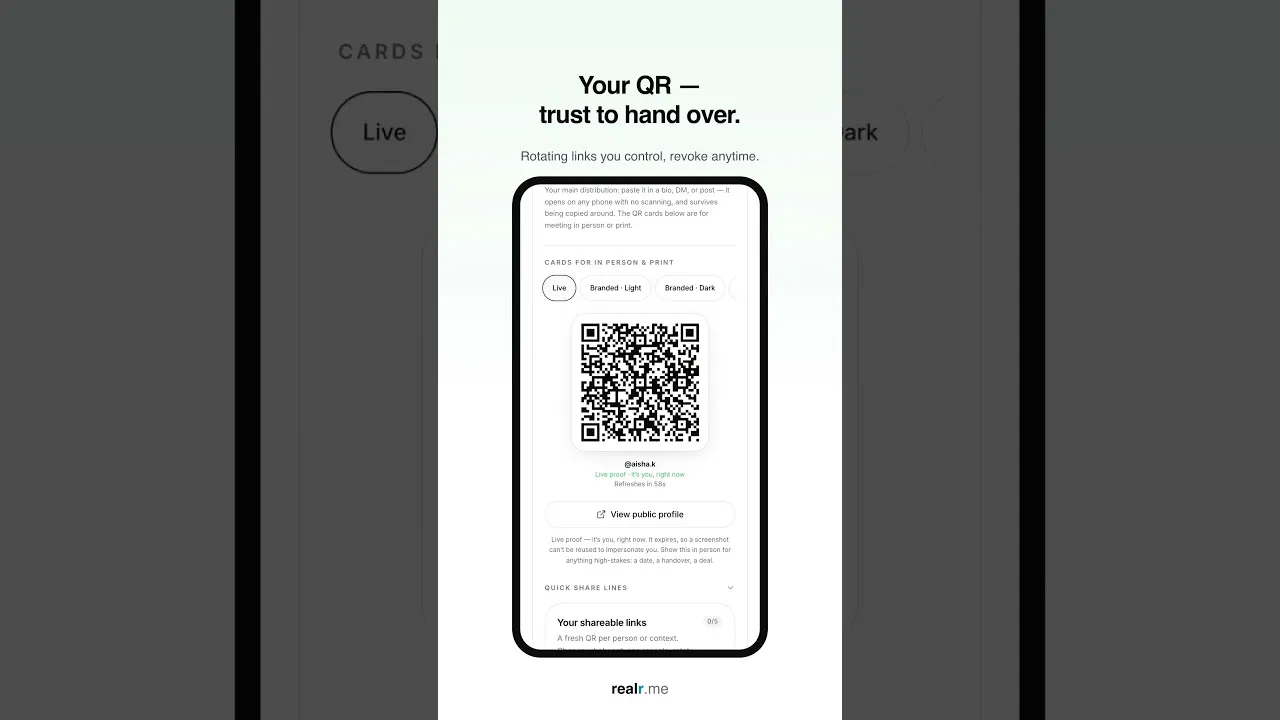 Realr.me gallery image