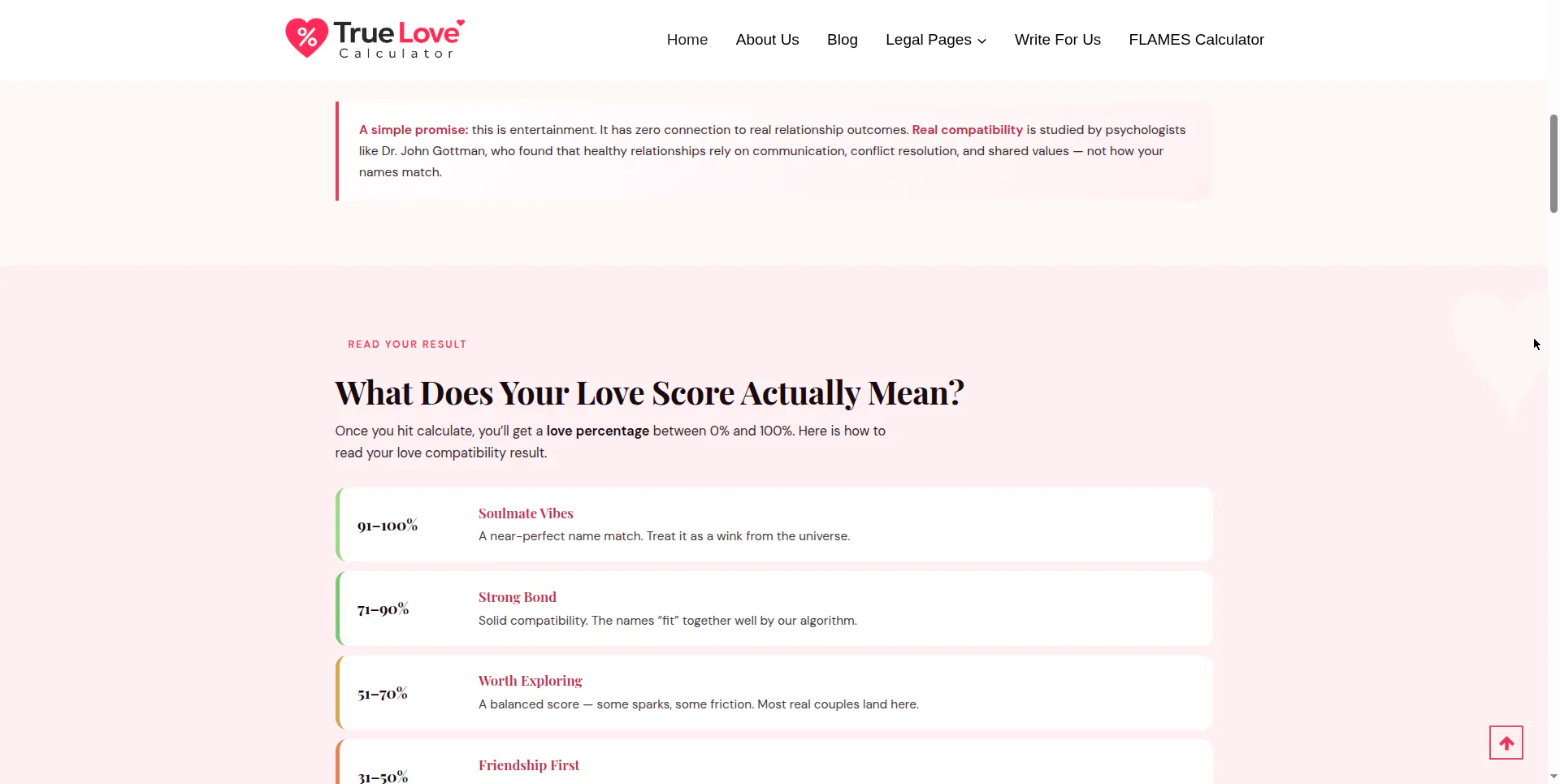 True Love Calculator gallery image