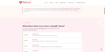 True Love Calculator gallery image
