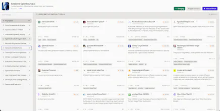 Awesome Open Source AI gallery image