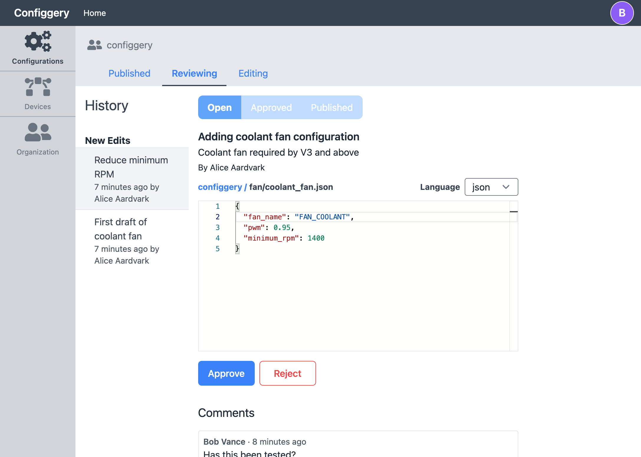 Configgery gallery image