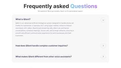 Qlient gallery image