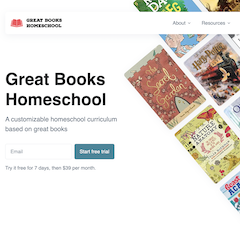 Great Books Homeschool