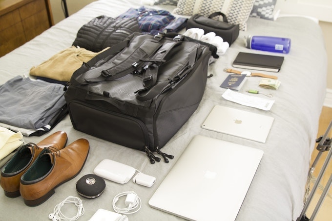 The NOMATIC Travel Bag gallery image