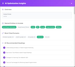 RankReady - GEO & SEO Content Opimizer gallery image