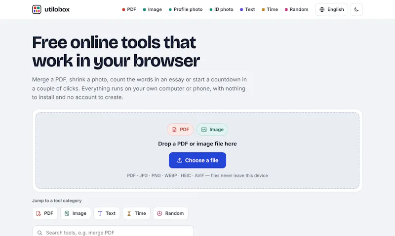 utilobox screenshot 2