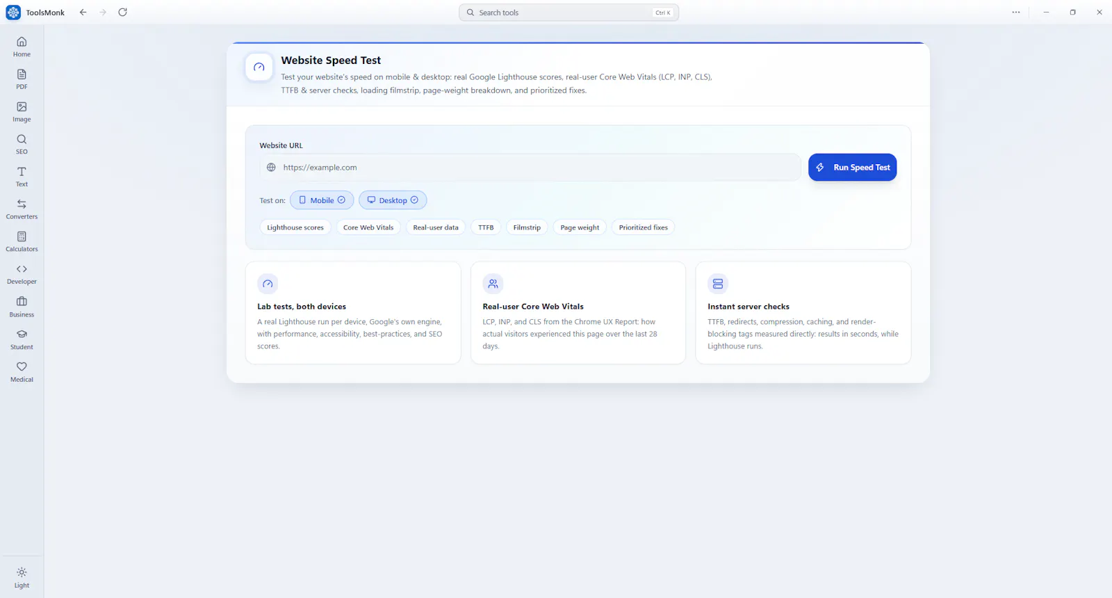 ToolsMonk screenshot 2