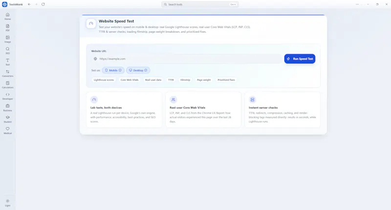 ToolsMonk screenshot 2