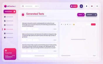 Generate Ad Creatives Extension gallery image