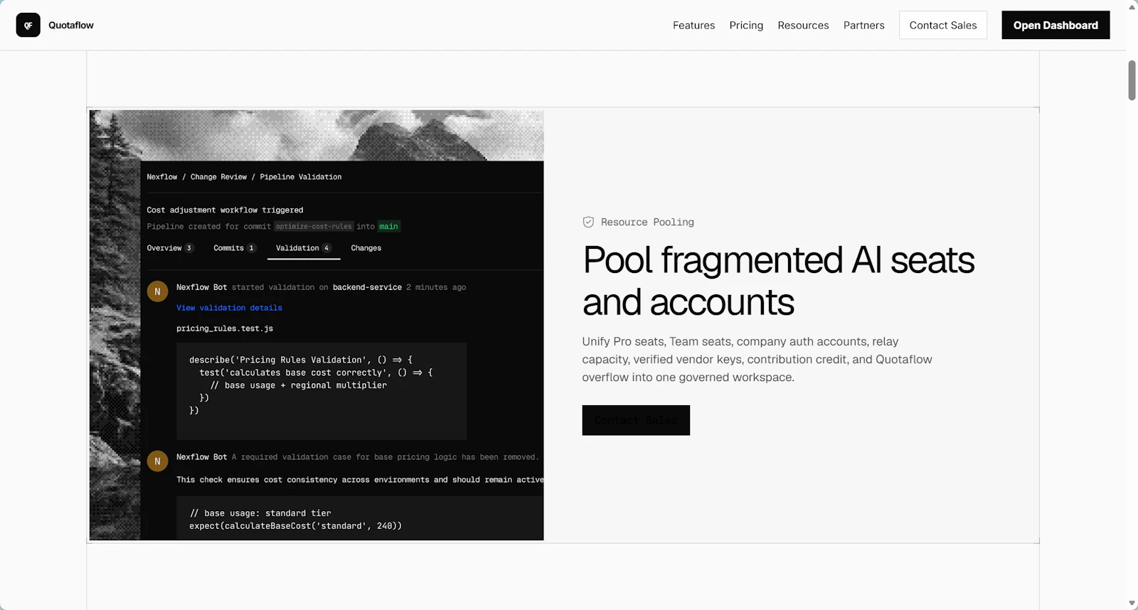 Quotaflow screenshot 5