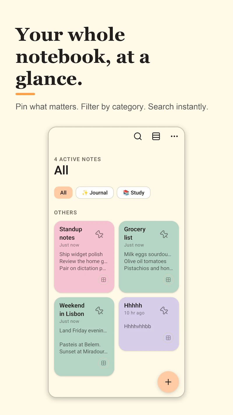 Easy Notes Memo Checklist note screenshot 3