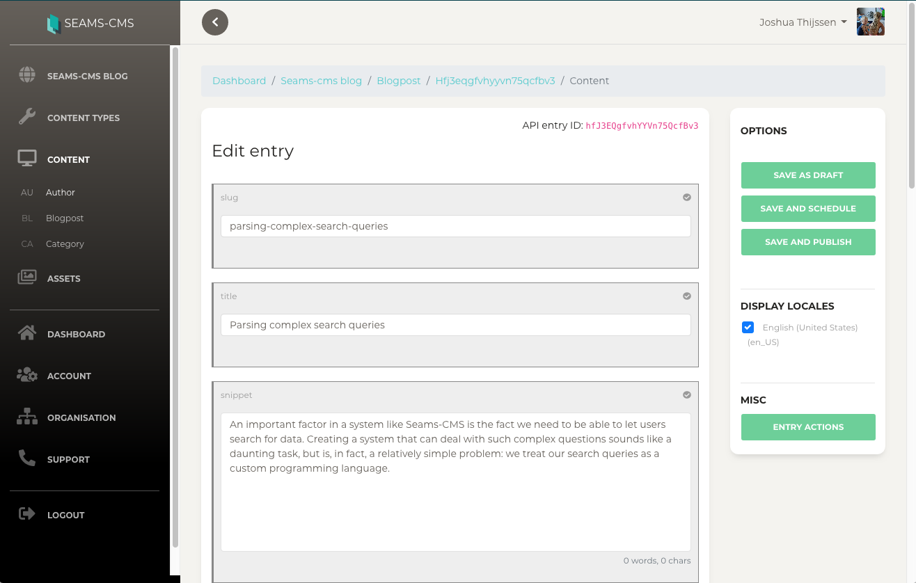Seams-CMS gallery image