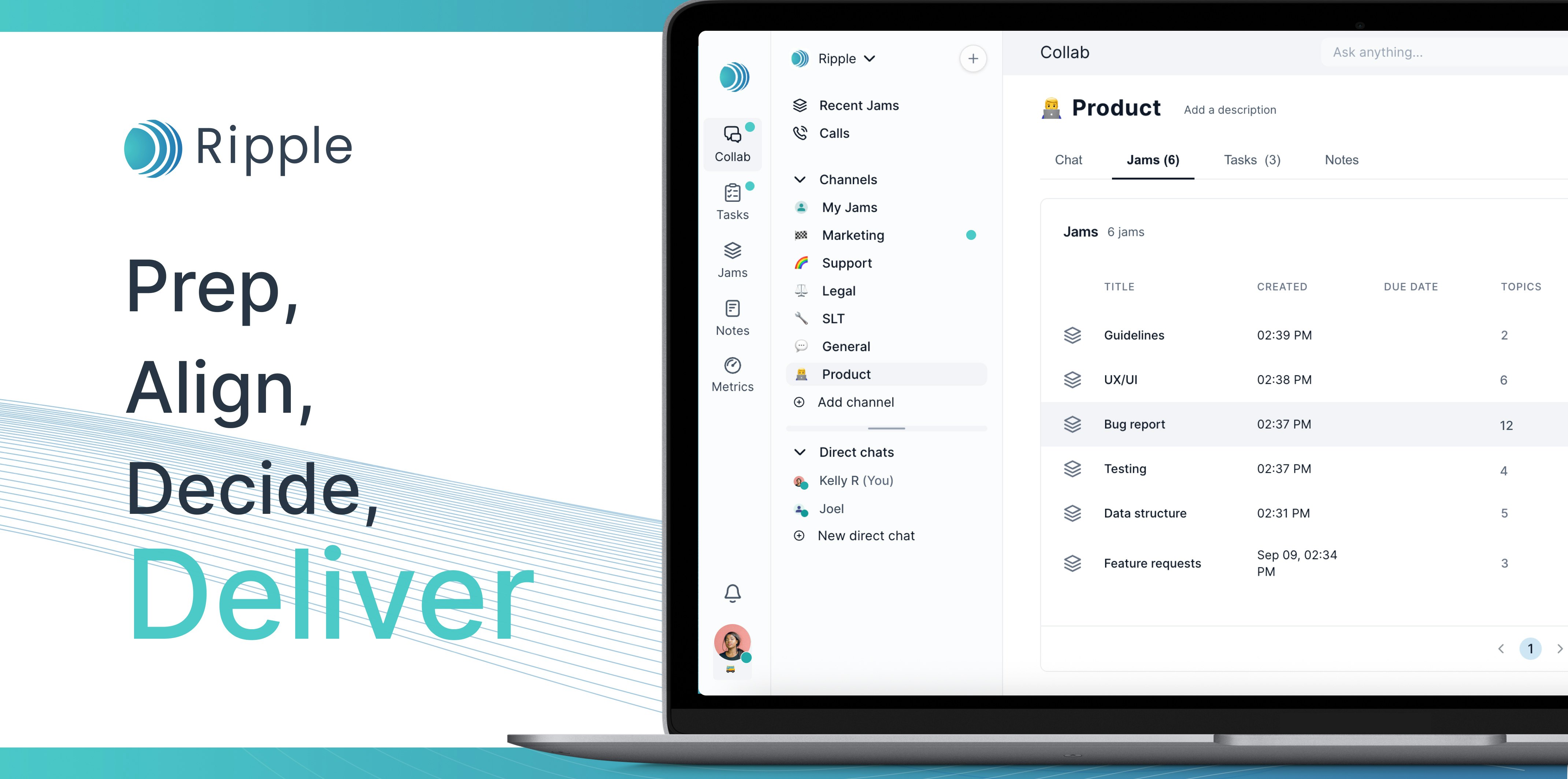 Ripple  - Screenshot 2 showing product features and functionality