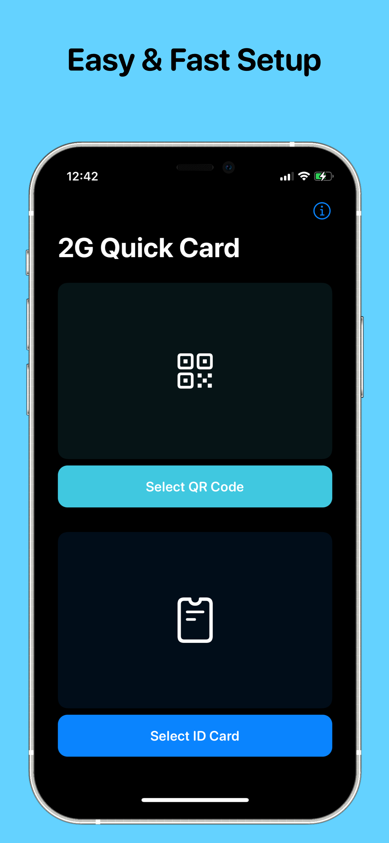 2G Quick Card gallery image