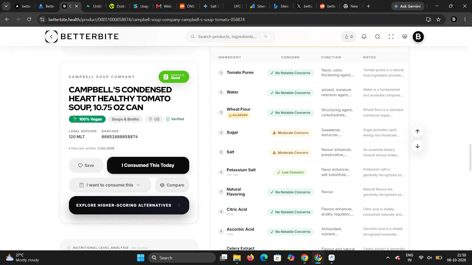 BetterBite screenshot 4