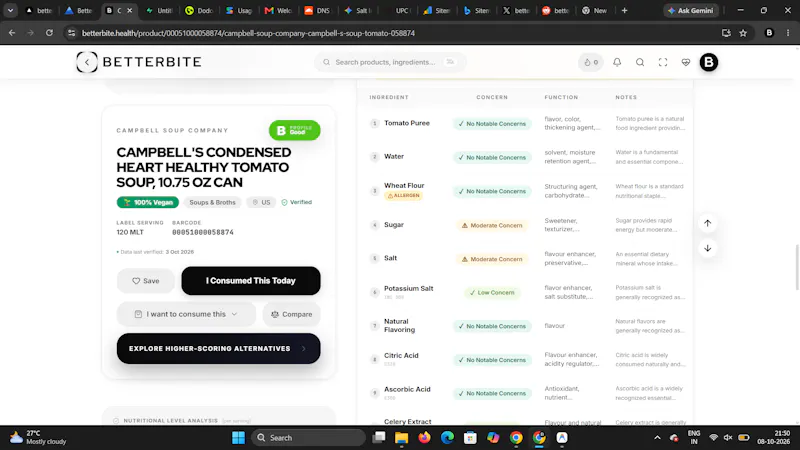 BetterBite screenshot 4