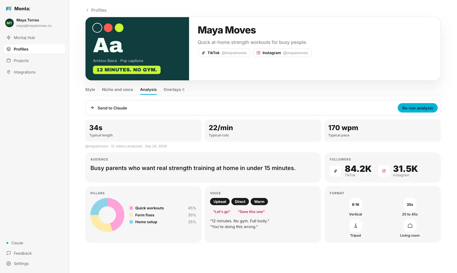 Montaj screenshot 7