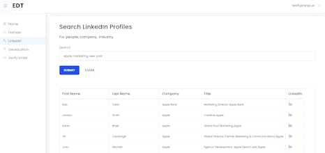 Email Discovery Tool gallery image