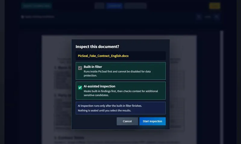 PicSeal screenshot 5