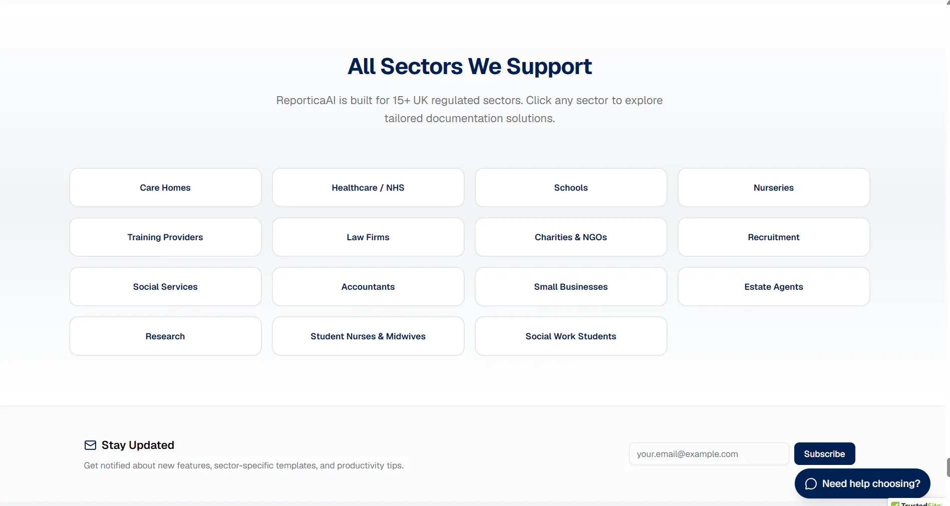 Regulation-Ready Compliance Documents gallery image