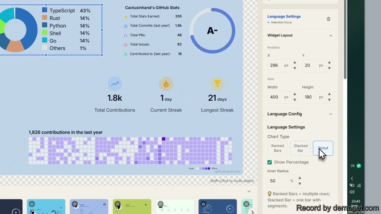 GitHubCard gallery image