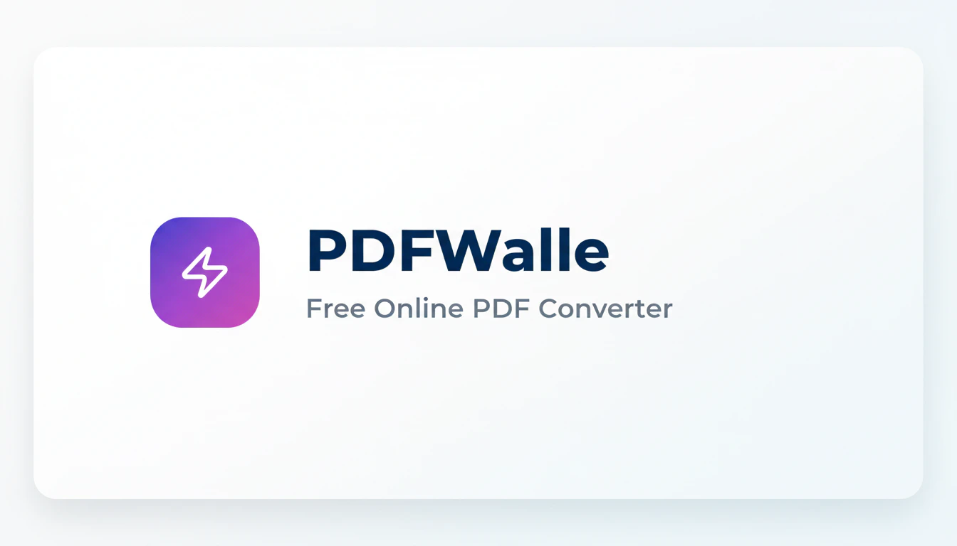 PDFWalle 대표 미리보기