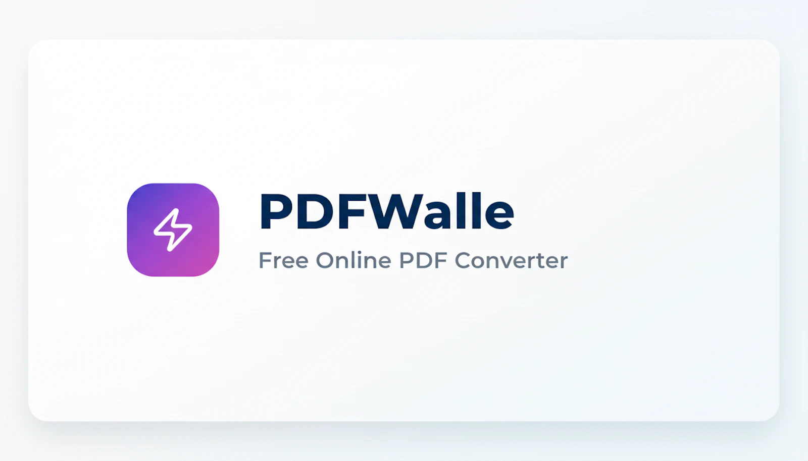 PDFWalle screenshot 1