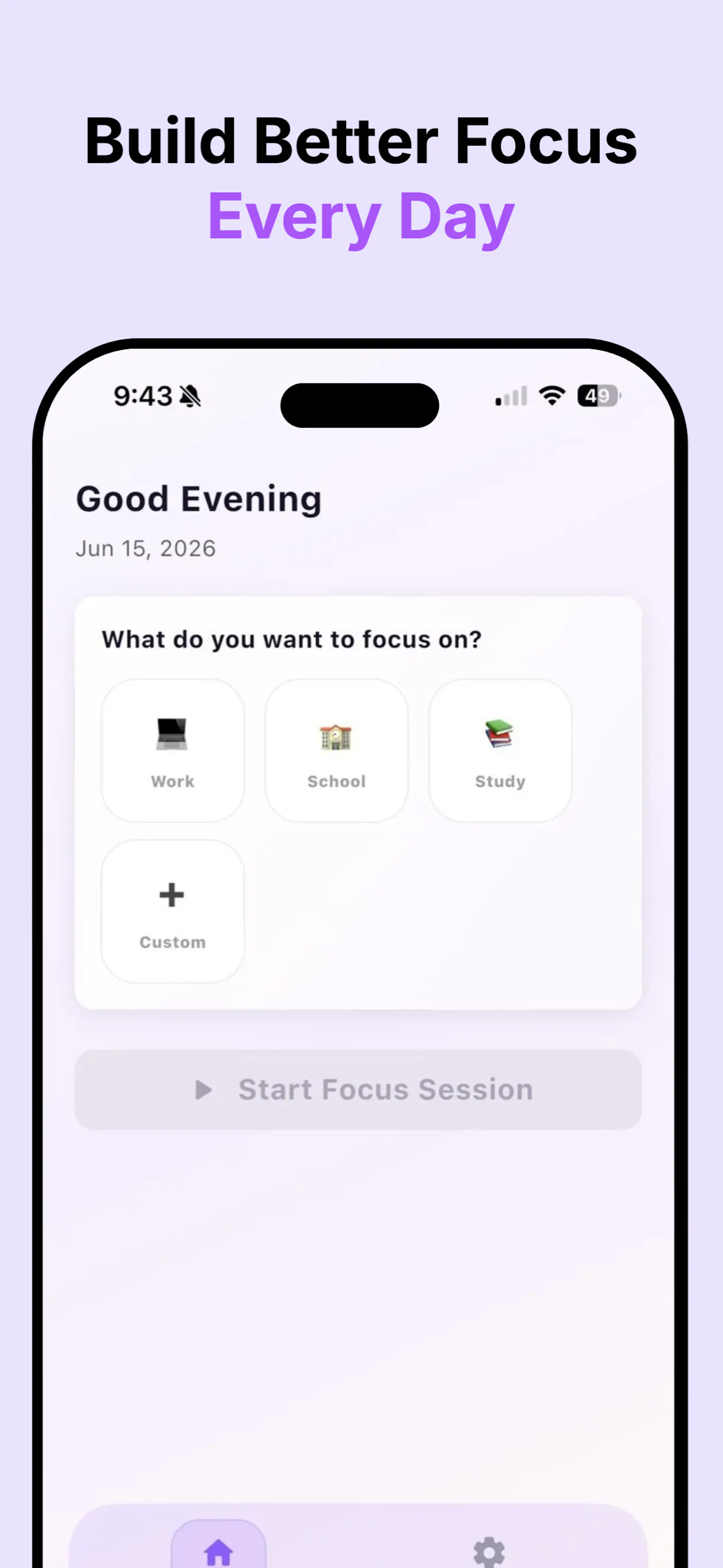 FocusPro screenshot 1