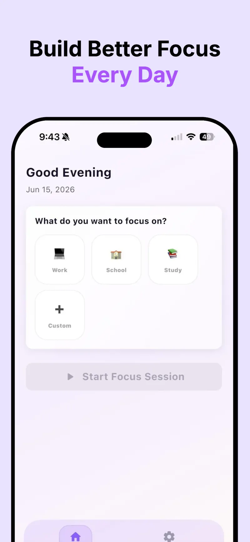 FocusPro screenshot 1