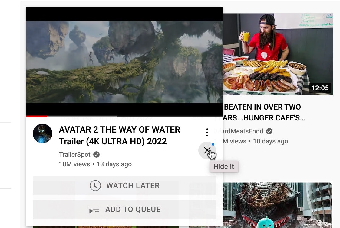 Mídia 2 de YouTube Master - O YouTube Master aprimora sua experiência de usuário no YouTube.