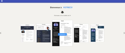 VotreCV gallery image