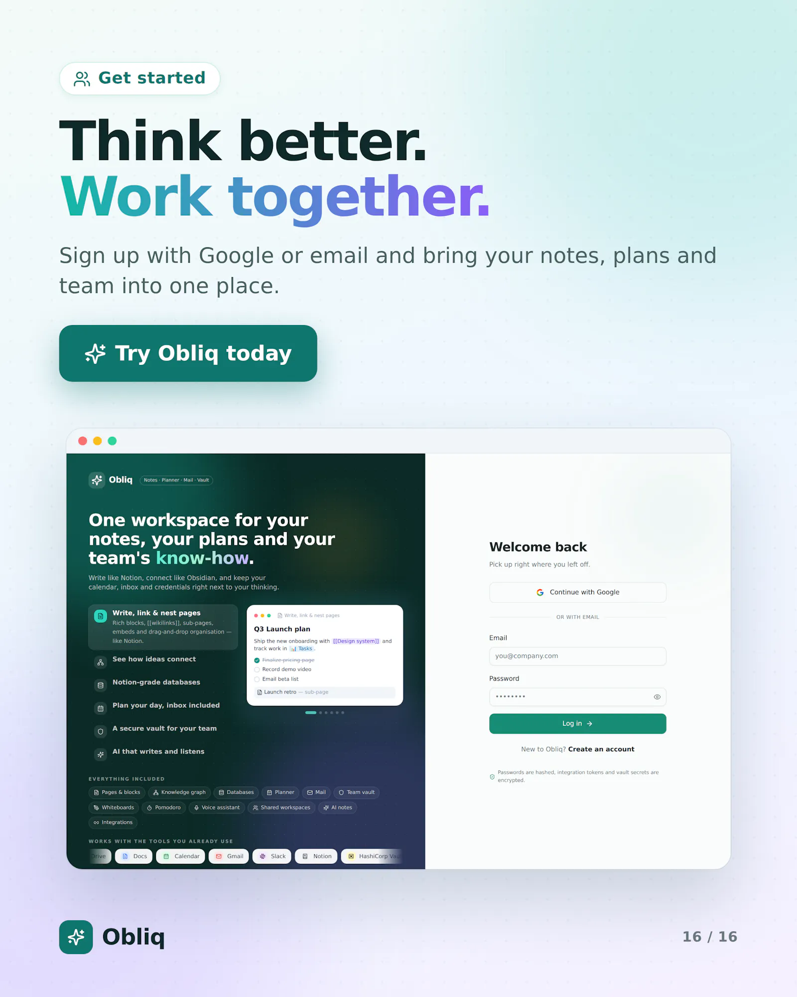 Obliq (Beta) screenshot 1