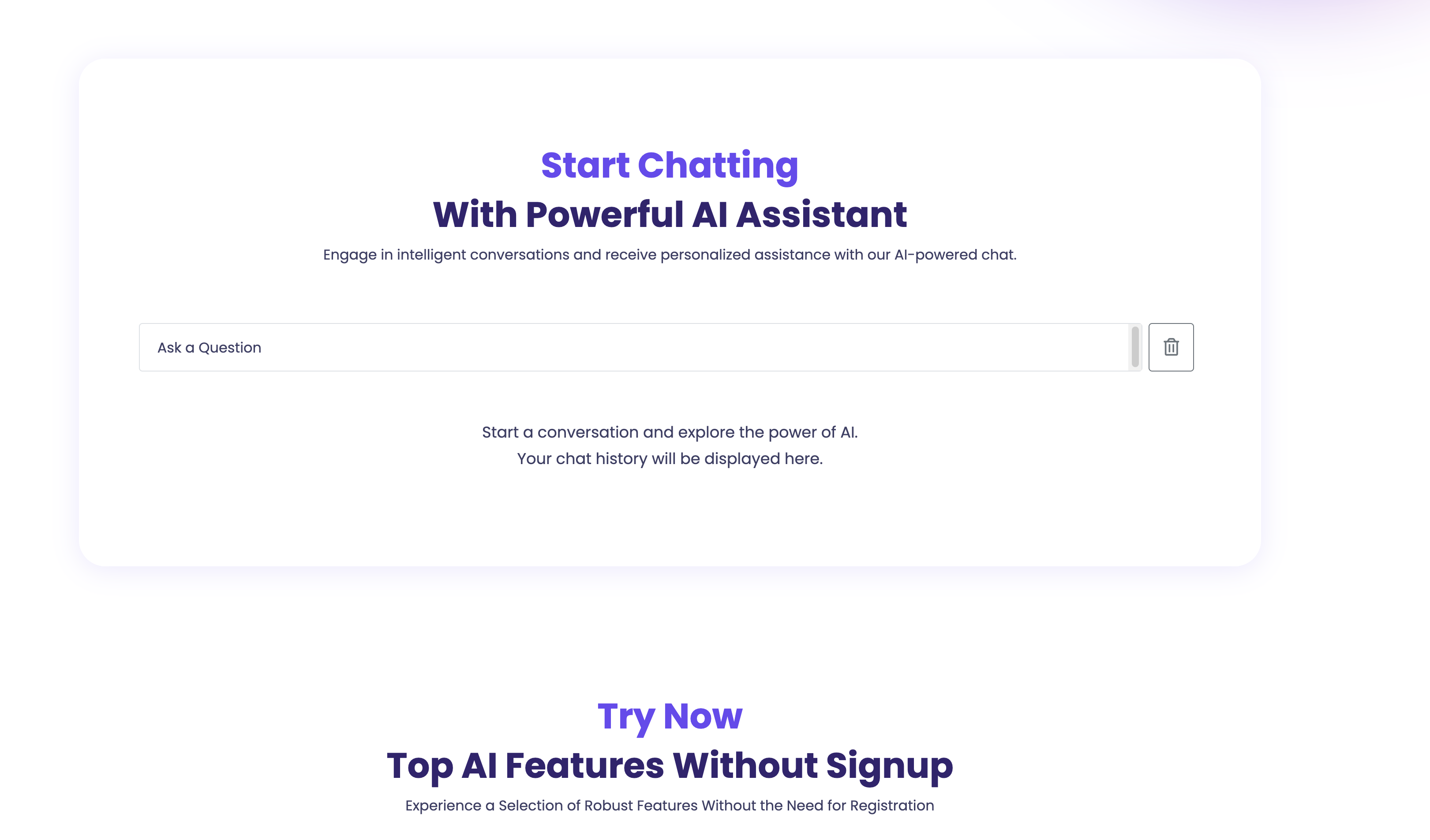 AI Writer gallery image