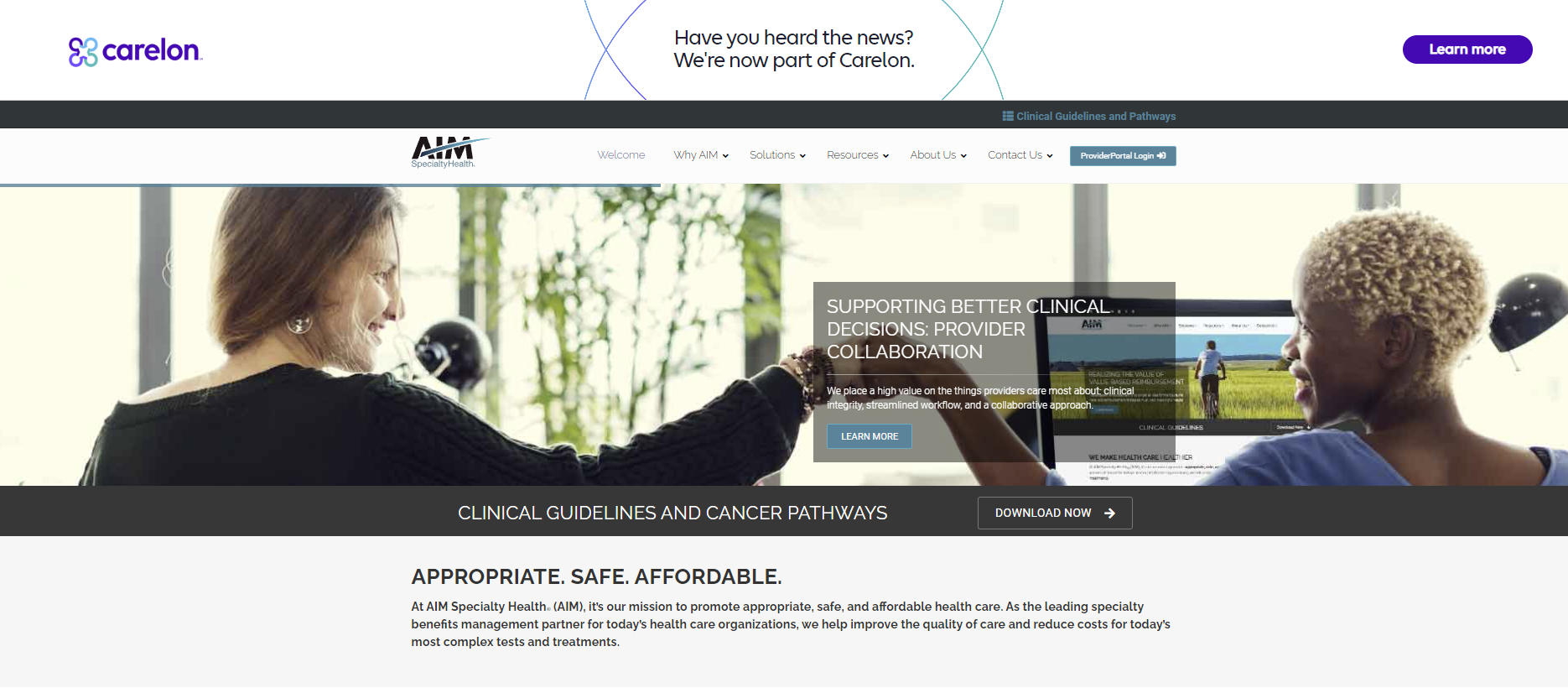 AIM Specialty Health gallery image