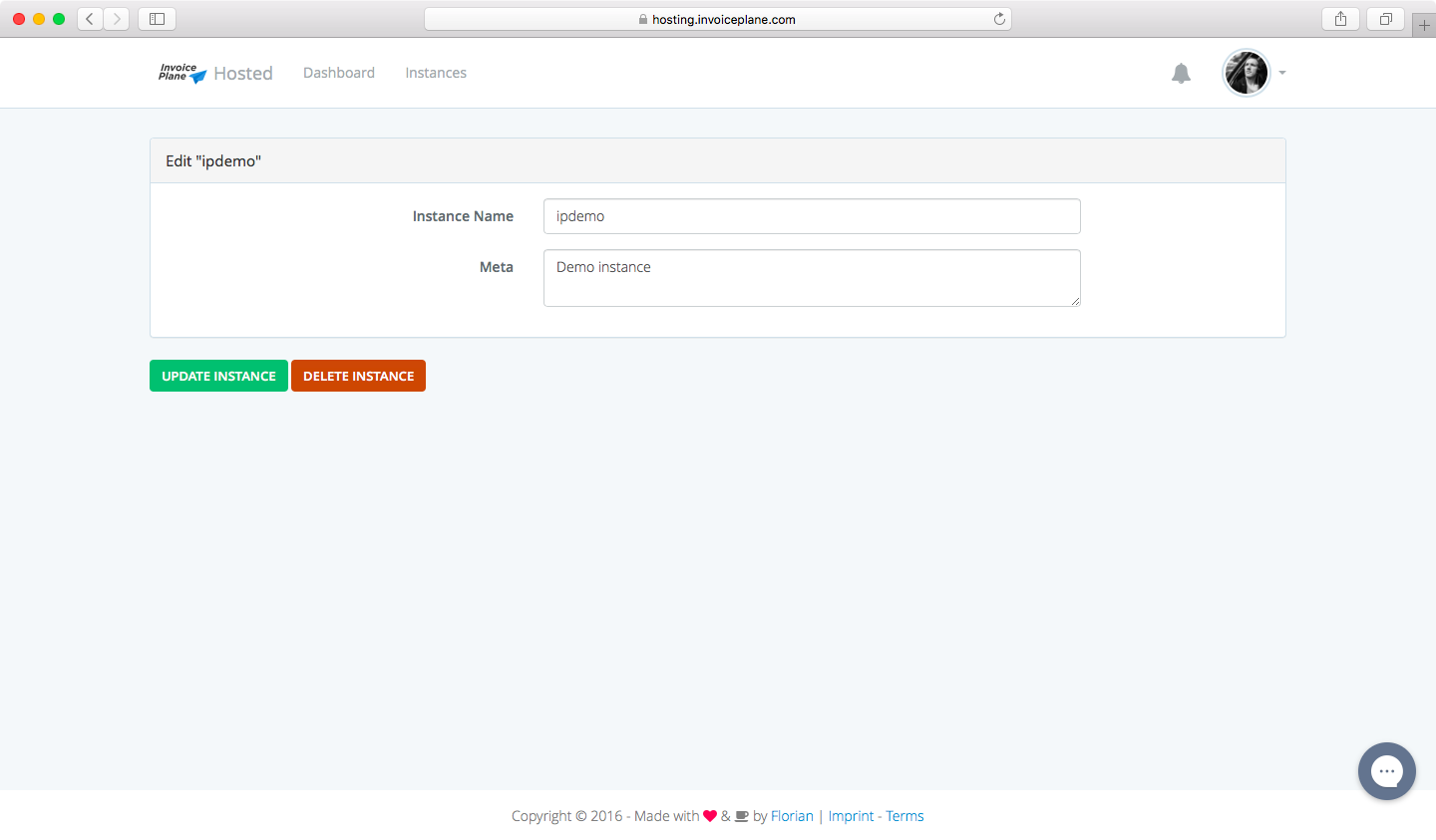 InvoicePlane gallery image