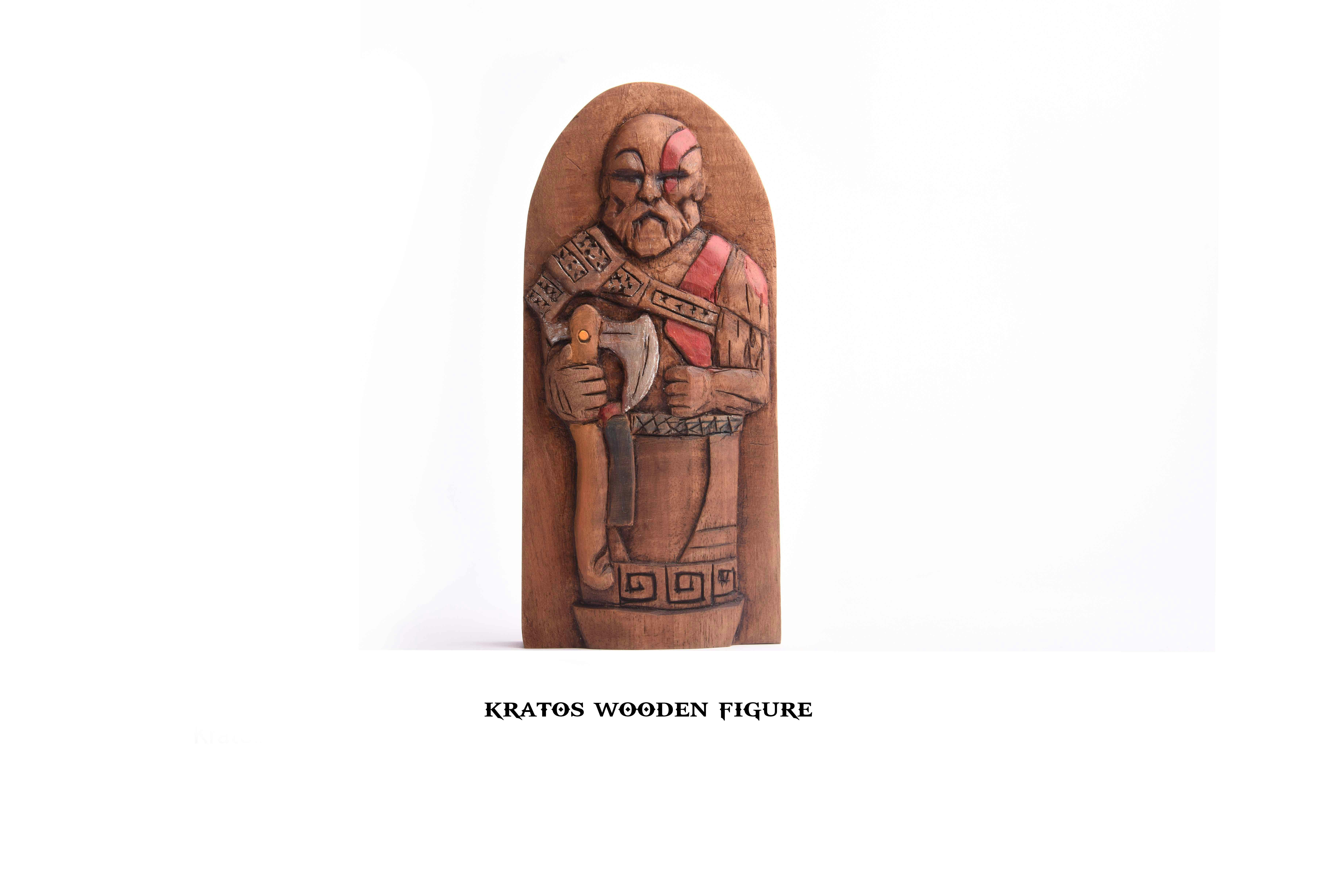 Kratos Wooden Edition gallery image