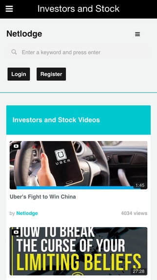Netlodge - The IOS App gallery image