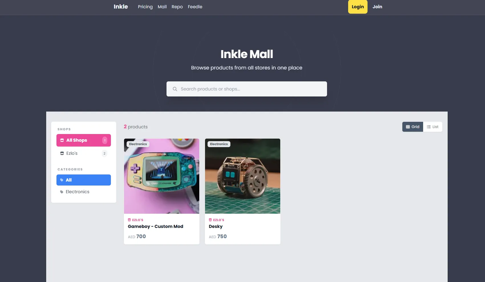 Inkle gallery image