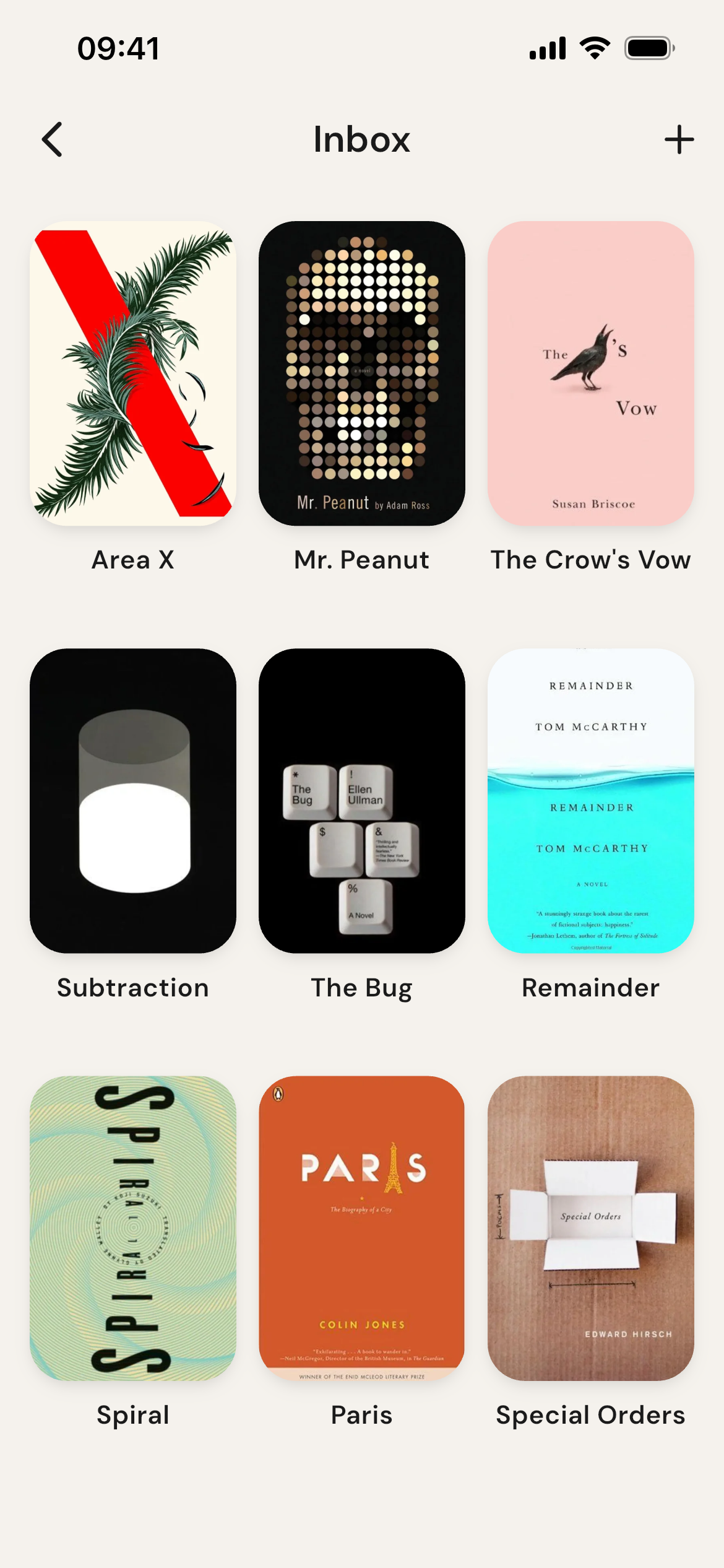 Reading Tracker: Bookaura gallery image