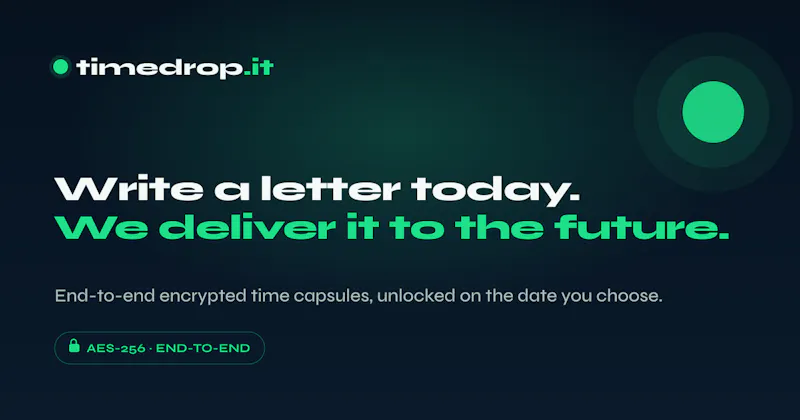 timedrop.it screenshot 1