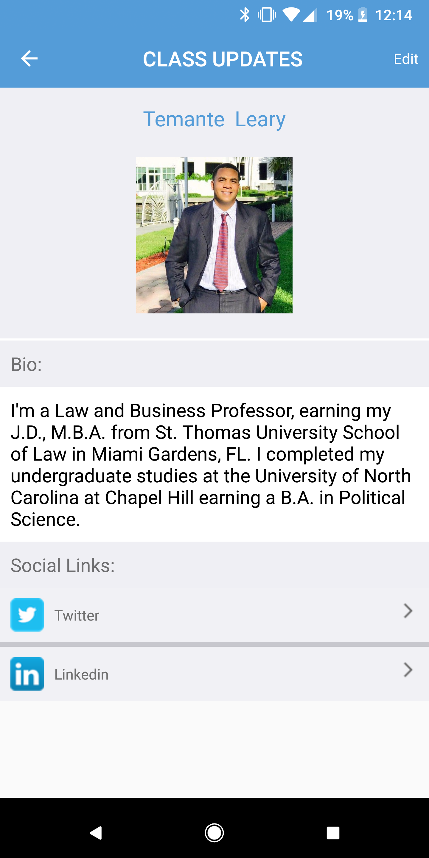 Class Updates gallery image