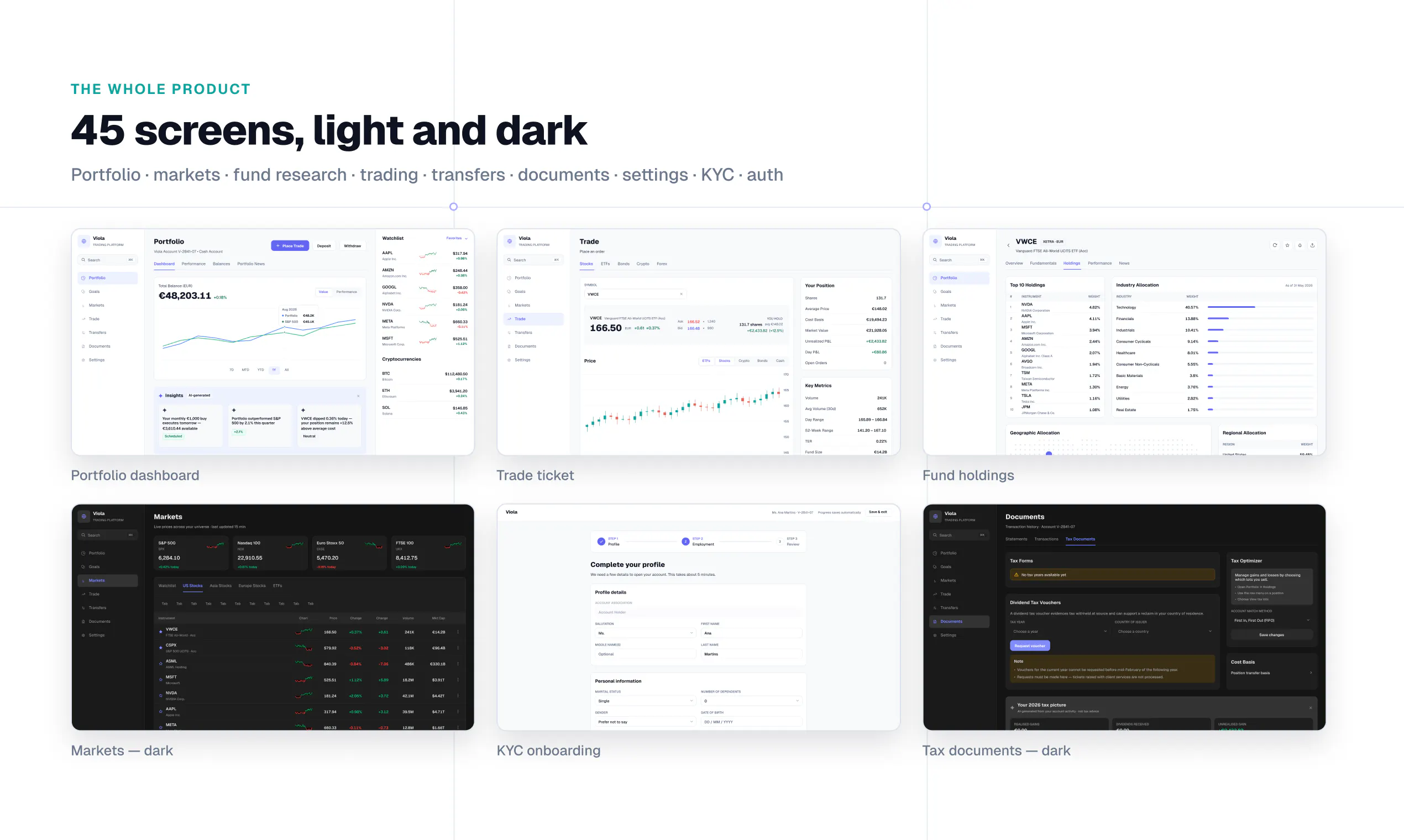 Viola UI gallery image