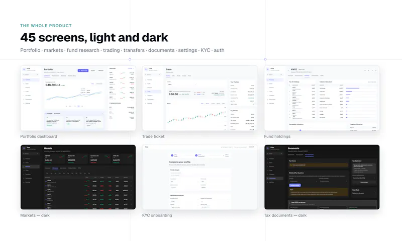 Viola UI screenshot 2