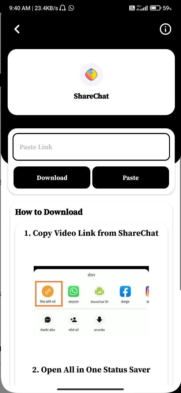VIDEO DOWNLOADER - ALL APP - Video downloader media 2