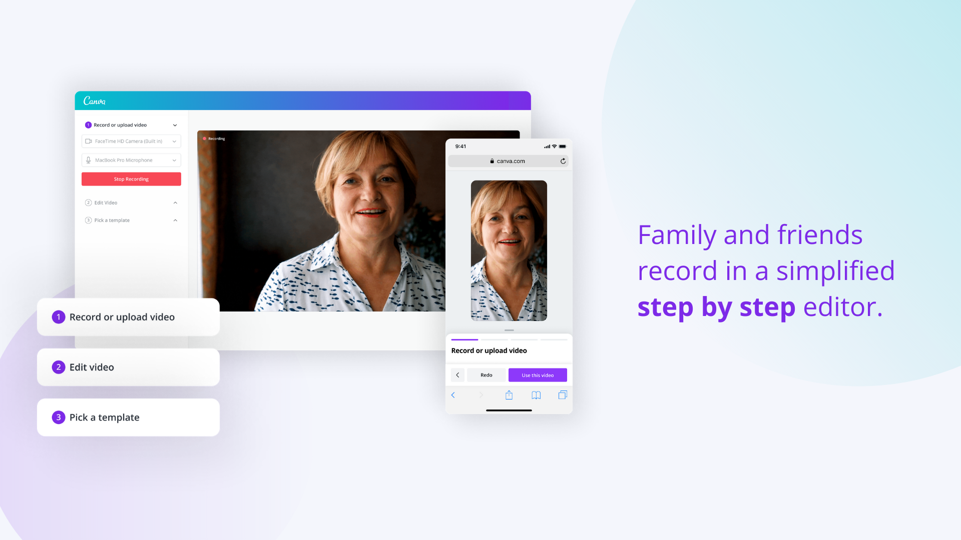 Video Messages From Canva Celebrate Any Occasion With A Group Video Message Product Hunt