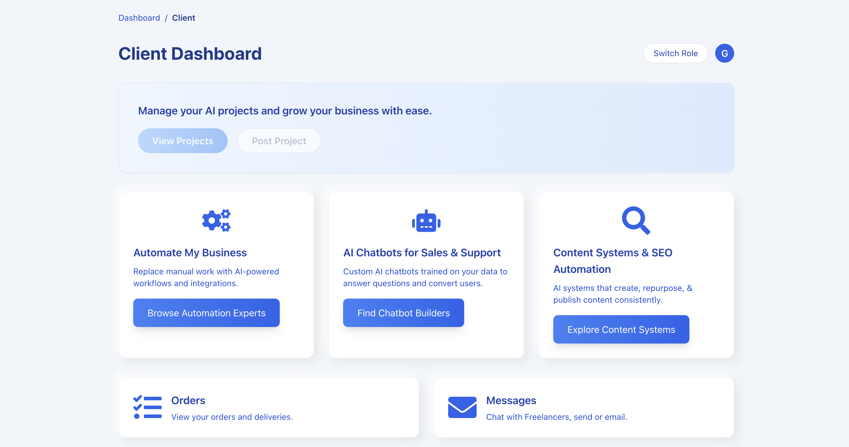 PromptLancers gallery image