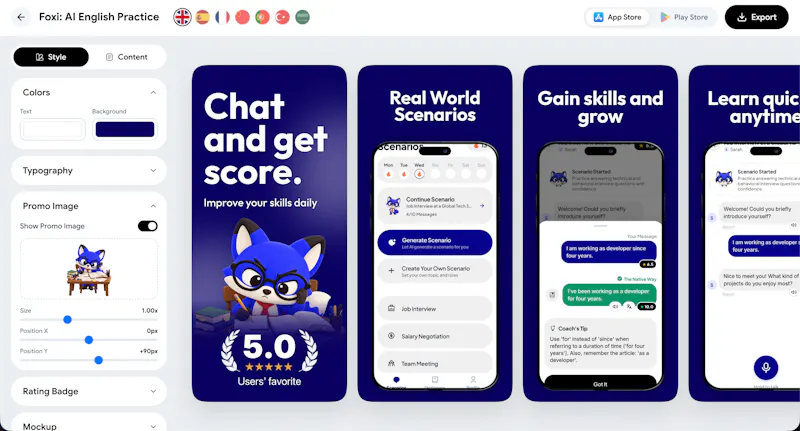 Screenoria screenshot 1