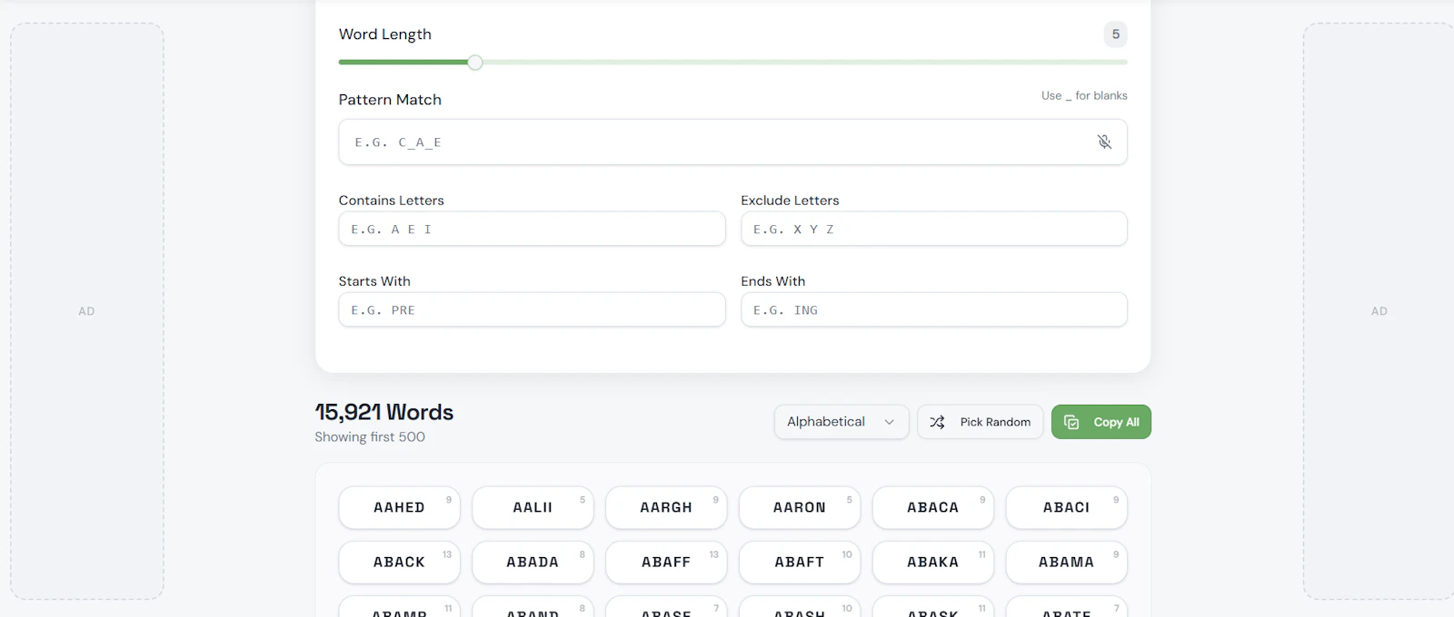 10LetterWords | Spelling Bee Solver screenshot 6